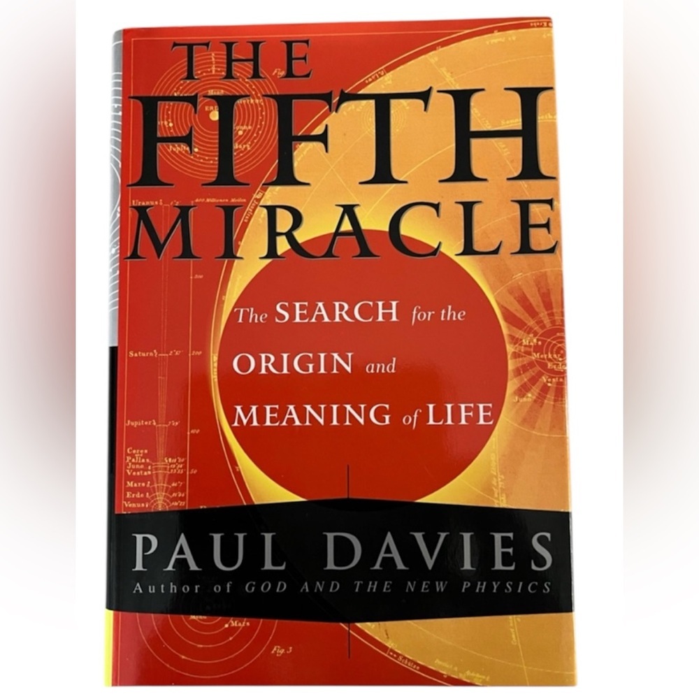 The Fifth Miracle Book by Paul Davies
